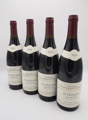 Lot 111 - 4 bottles 2010 Echezeaux Confuron-Cotetidot