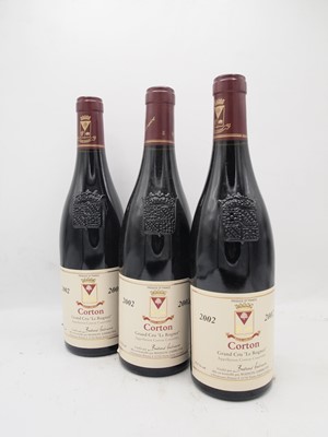 Lot 113 - 10 bottles 2002 Corton Le Rognet Ambroise