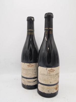 Lot 154 - 12 bottles Mixed Chateauneuf-du-Pape