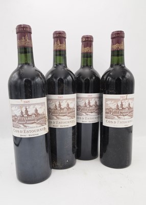 Lot 64 - 11 bottles Mixed 2005 Cos d'Estournel and Calon Segur