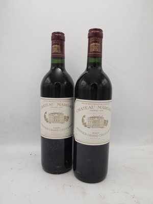 Lot 66 - 2 bottles 1989 Ch Margaux
