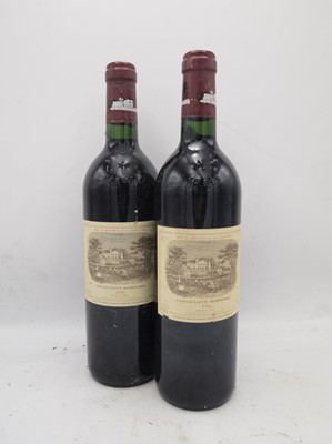 Lot 69 - 2 bottles 1996 Ch Lafite-Rothschild