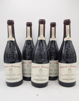 Lot 155 - 12 bottles Mixed Ch de Beaucastel Red and White