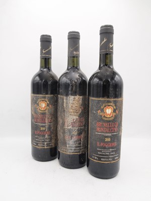 Lot 191 - 11 bottles Mixed Brunello di Montalcino