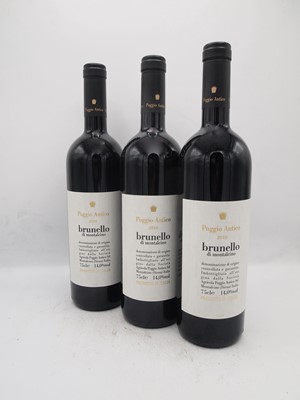 Lot 192 - 10 bottles Mixed Poggio Antico Brunello di Montalcino