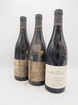 Lot 116 - 12 bottles Mixed 2009 Domaine de Montille