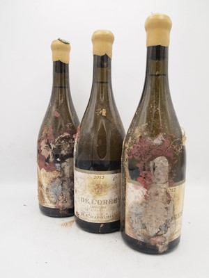 Lot 156 - 6 bottles 2012 Ermitage Blanc Cuvee de l'Oree Chapoutier