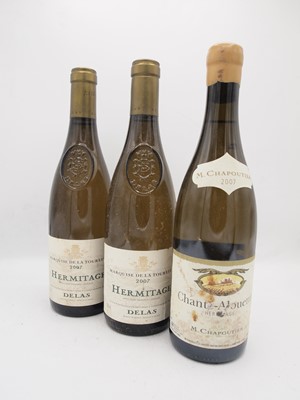 Lot 158 - 12 bottles Mixed Red and White Rhone