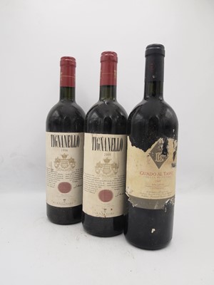 Lot 194 - 9 bottles Mixed Tuscan Reds