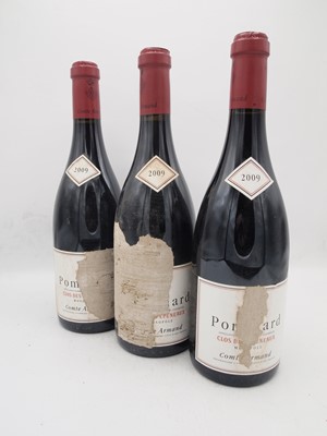 Lot 118 - 6 bottles 2009 Pommard Clos des Epenaux Comte Armand