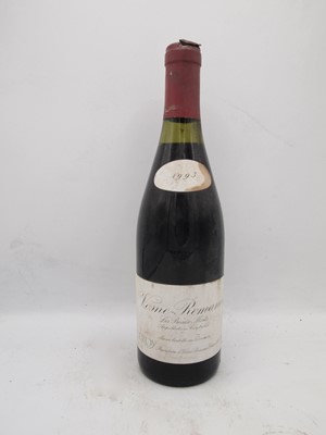 Lot 121 - 1 bottle 1993 Vosne-Romanee Les Beaux Monts Domaine Leroy