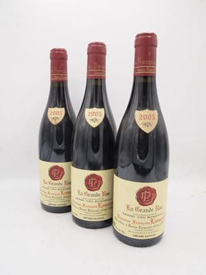 Lot 123 - 3 bottles 2005 La Grande Rue Lamarche