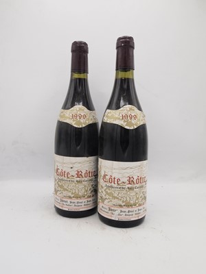 Lot 163 - 2 bottles 1999 Cote-Rotie Domaine Jamet