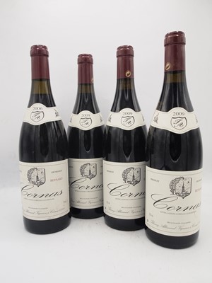 Lot 164 - 4 bottles Mixed Cornas Reynard Allemand