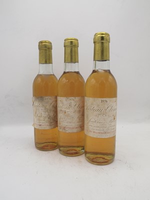 Lot 99 - 11 half-bottles and 1 bottle Mixed Sauternes