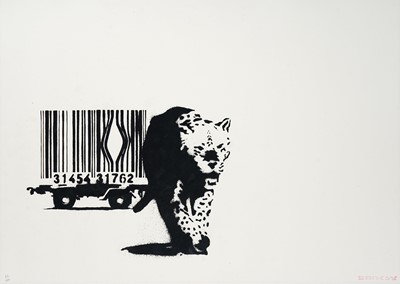 Lot 147 - Banksy (British 1974-), 'Barcode', 2003