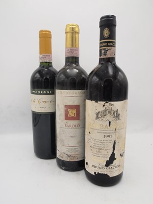 Lot 195 - 11 bottles Mixed Piedmont