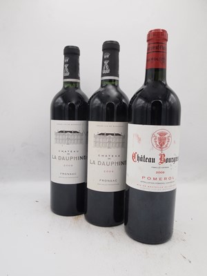 Lot 141 - 11 bottles Mixed Port and Bordeaux