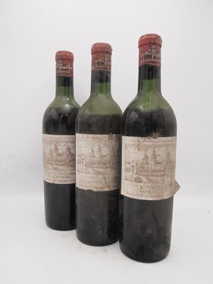 Lot 75 - 4 bottles Mixed 1959 Pichon-Baron and Cos d'Estournel