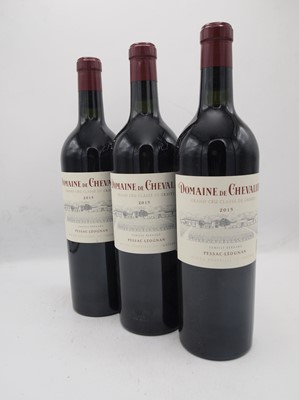 Lot 76 - 12 bottles 2015 Domaine de Chevalier