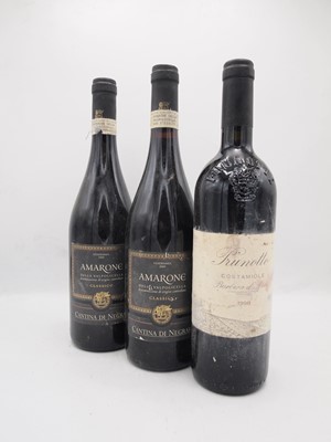 Lot 196 - 6 bottles Mixed Italian Reds