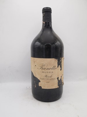 Lot 197 - 1 3 litre bottle 1998 Barolo Bussia Prunotto