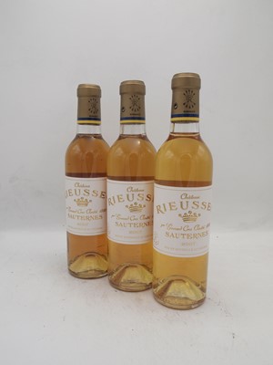 Lot 101 - 14 half-bottles Mixed 2007 Climens and Rieussec