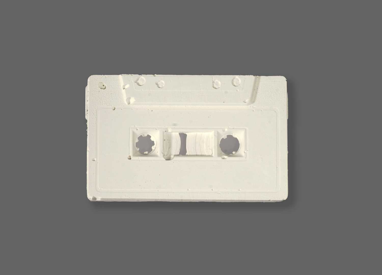 Lot 55 - Daniel Arsham (American 1980-), 'Future Relic 04 - Cassette Tape', 2015