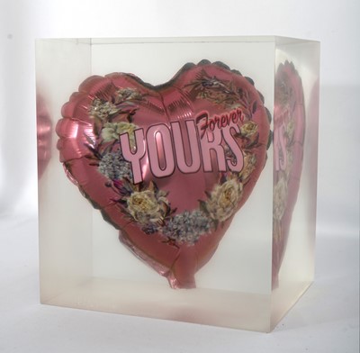 Lot 27 - Adam Parker Smith (American 1978-), 'Forever Yours (Pink)', 2020