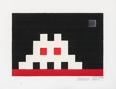 Lot 143a - Invader (French 1969-), 'Home Mars', 2010