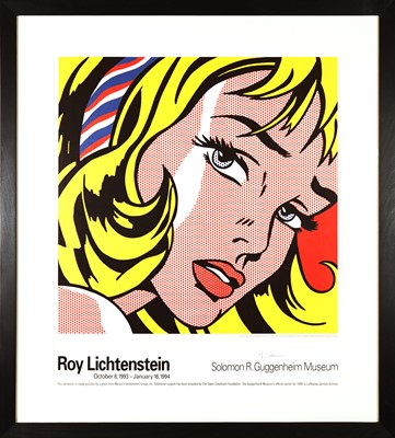 Lot 140a - Roy Lichtenstein (American 1923-1997), 'Solomon R. Guggenheim Museum', 1993