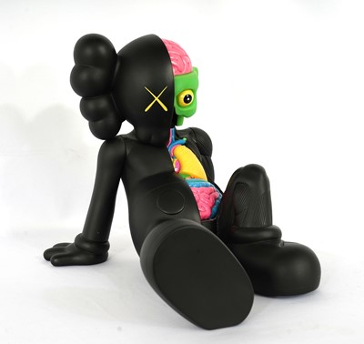 Lot 183 - Kaws (American 1974-), 'Resting Place Companion (Black)', 2013