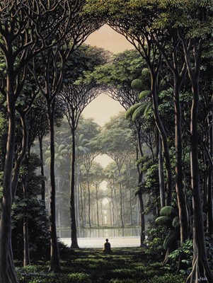 Lot 85 - Tomas Sanchez (Cuban 1948-), 'En El Paisaje Interior', 2022