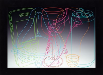 Lot 165 - Michael Craig-Martin (British 1941-), 'Signs Of Life', 2006