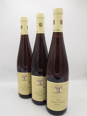 Lot 180 - 9 bottles 1993 Schloss Schonborn Riesling Auslese