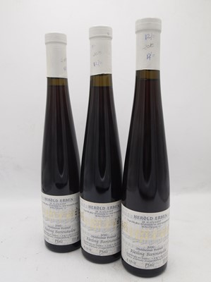 Lot 181 - 3 half-bottles 2000 Durkheimer Fronhof Riesling BA H Erben