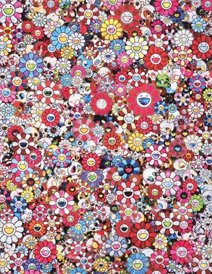 Lot 4 - Takashi Murakami (Japanese 1962-), Dazzling Circus: Embrace Peace And Darkness Within Thy Heart', 2013