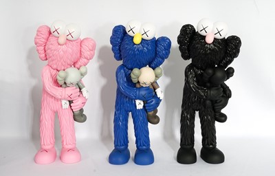 Lot 184 - Kaws (American 1974-), 'Take (Pink, Blue & Black)', 2020