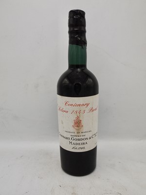Lot 17 - 1 bottle 1845 Cossart Gordon Bual Centenary Solera