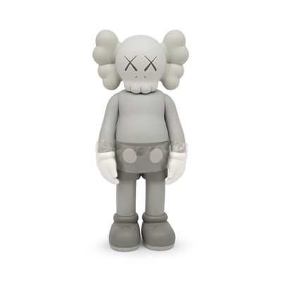 Lot 215 - Kaws (American 1974-), 'Companion (Grey)', 2016