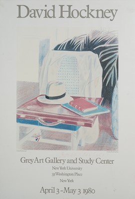 Lot 54 - David Hockney (British 1937-), 'Grey Art Gallery and Study Center', 1980