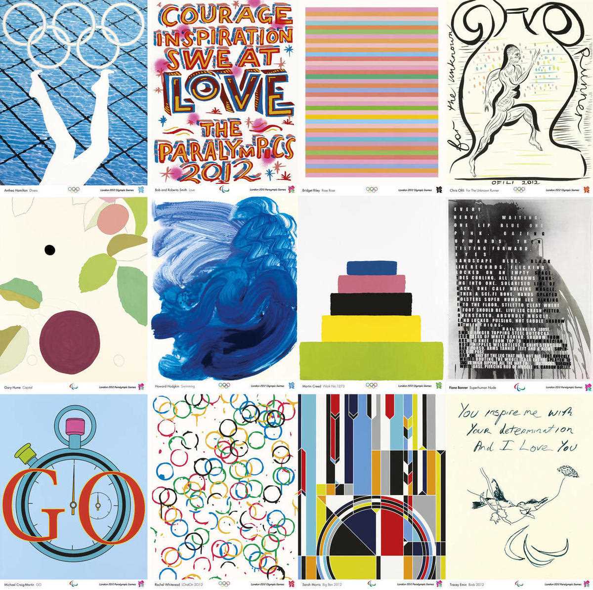 Lot 102 - Various Artists, 'London Olympic & Paralympic Games', 2012