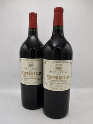 Lot 199 - 2 magnums 2010 Cepparello Isole e Olena