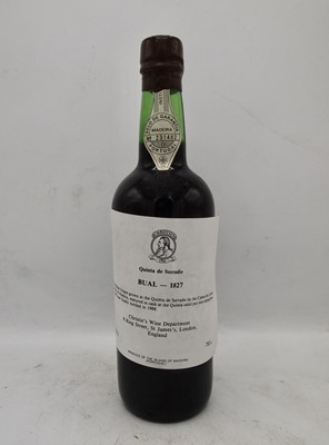 Lot 18 - 1 bottle 1827 Quinta de Serrado Bual