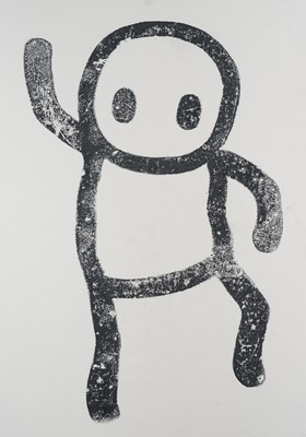 Lot 198 - Stik (British 1979-), 'Stamp', 2023