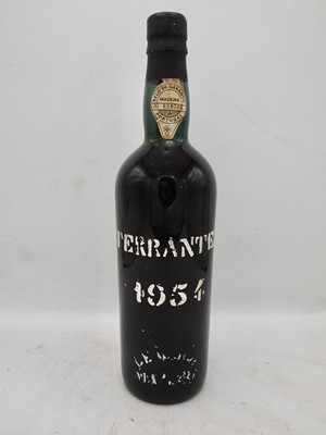 Lot 19 - 1 bottle 1954 Leacock Terrantez