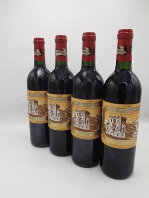 Lot 33 - 4 bottles 1995 Ch Ducru-Beaucaillou