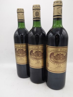 Lot 88 - 12 bottles Mixed Chateau Batailley