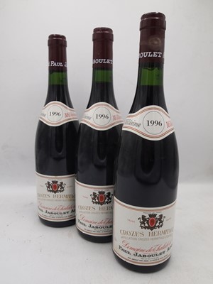 Lot 166 - 6 bottles 1996 Crozes-Hermitage Domaine de Thalabert