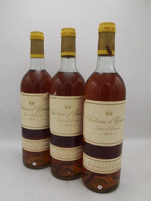 Lot 102 - 5 bottles 1975 Ch d'Yquem